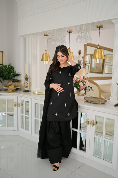 Anmol - Embroidered Farshi Shalwar Suit