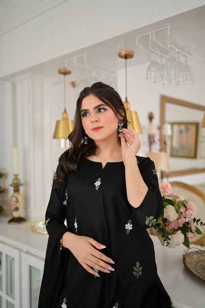 Anmol - Embroidered Farshi Shalwar Suit