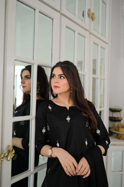 Anmol - Embroidered Farshi Shalwar Suit