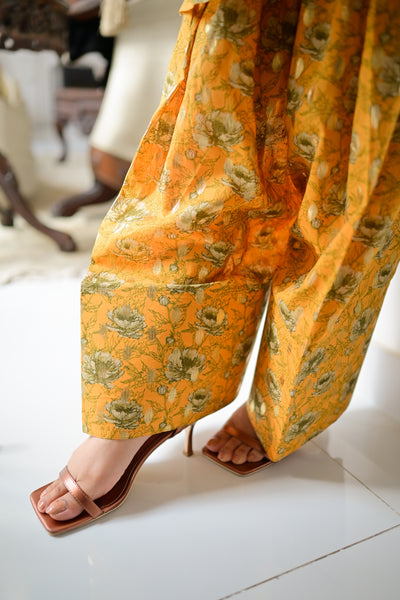 Dior - Printed Farshi Shalwar Suit