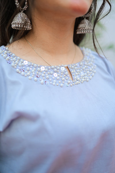 Mahrosh - Solid Gharara Set