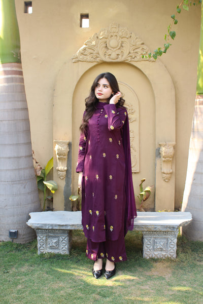 Manila - Embroidered Dress