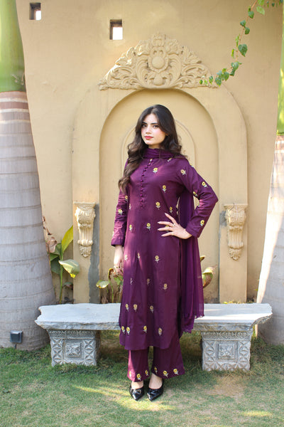 Manila - Embroidered Dress