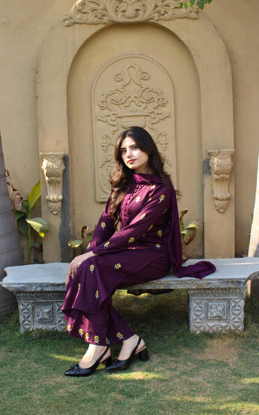 Manila - Embroidered Dress