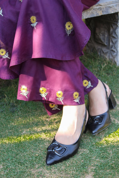 Manila - Embroidered Dress