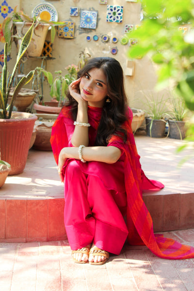 Wafa - Farshi Shalwar Suit