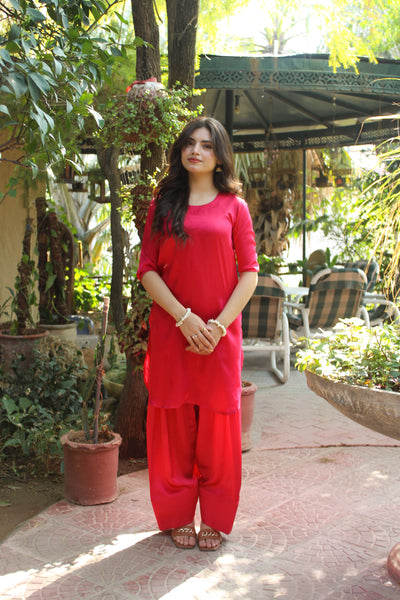 Wafa - Farshi Shalwar Suit