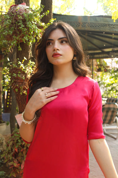 Wafa - Farshi Shalwar Suit