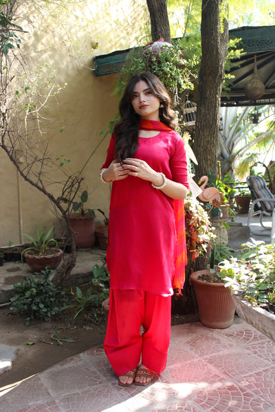 Wafa - Farshi Shalwar Suit