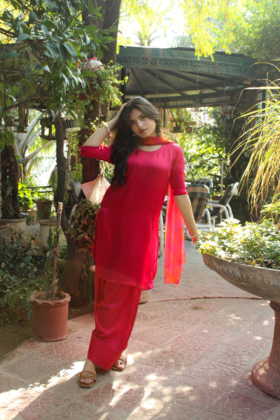 Wafa - Farshi Shalwar Suit