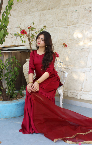 Hania - Gharara Set