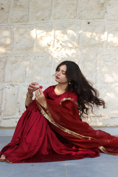 Hania - Gharara Set
