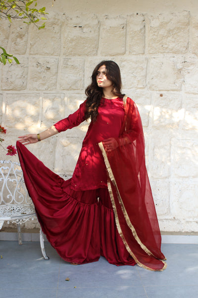 Hania - Gharara Set