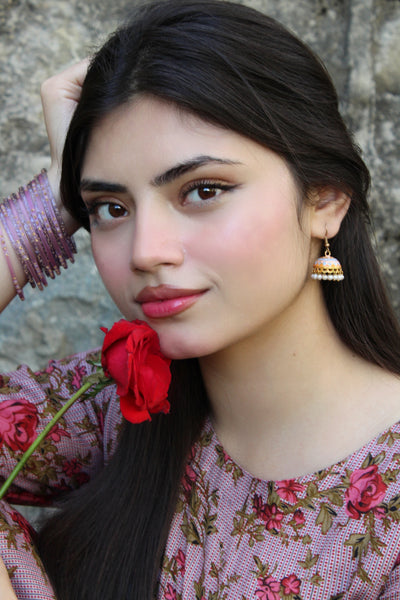 Mushk - Printed Gharara Set