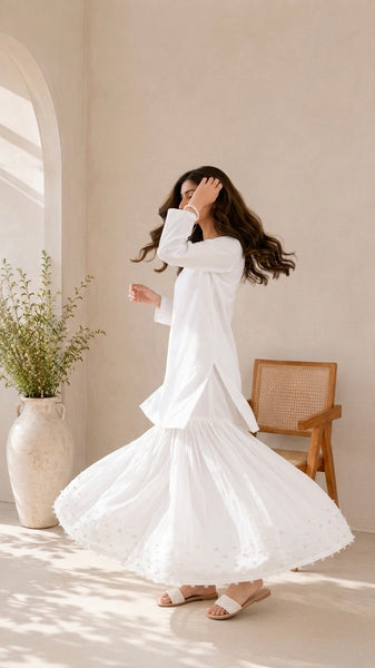 White Lotus 2Pc