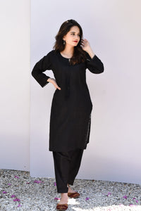 Dandelion Black 2PC