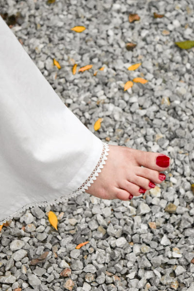 White Gharara