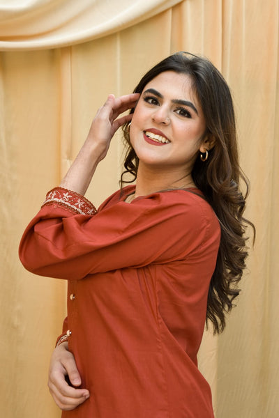 Gulalai 2Pc, Embroidered Lawn Dress