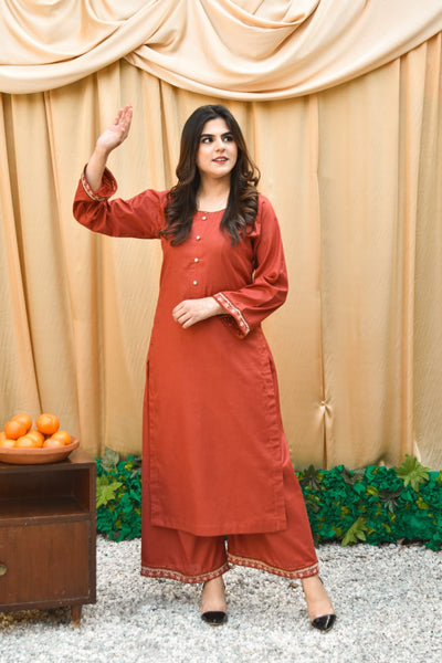 Gulalai 2Pc, Embroidered Lawn Dress