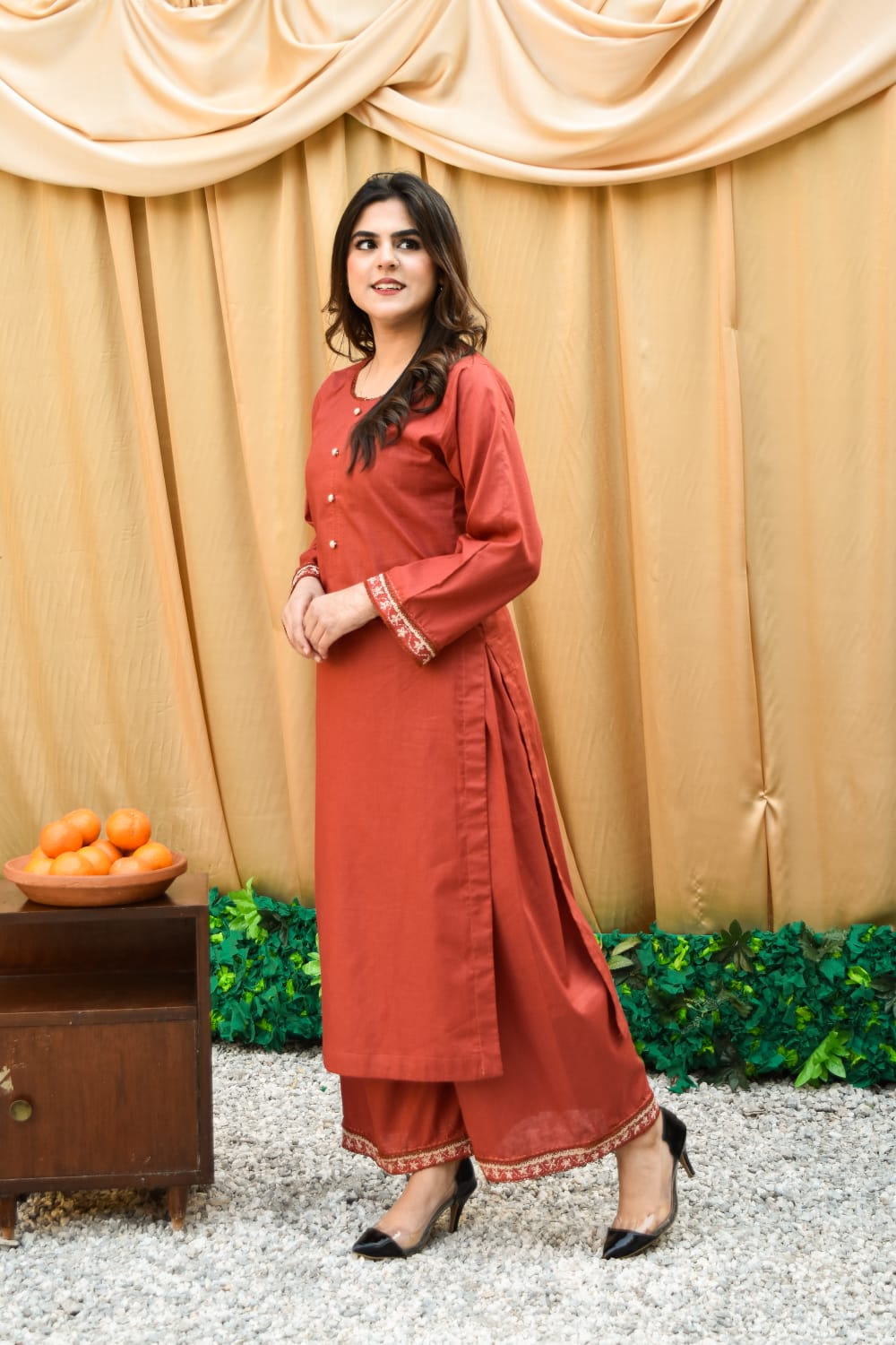 Gulalai 2Pc, Embroidered Lawn Dress