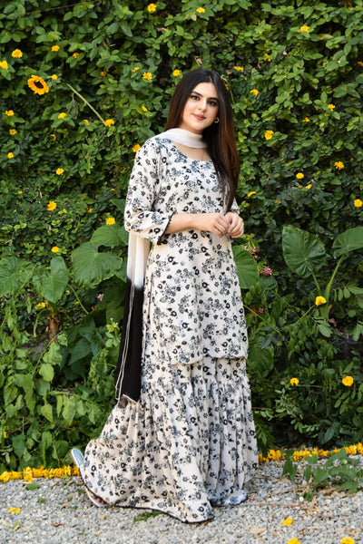 Matilda, Printed Gharara