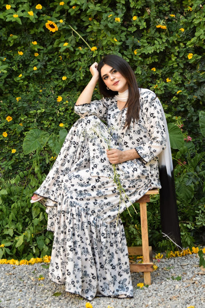 Matilda, Printed Gharara