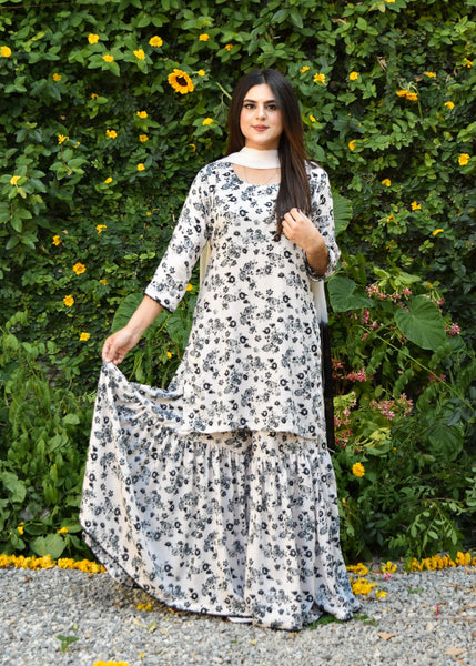 Matilda, Printed Gharara